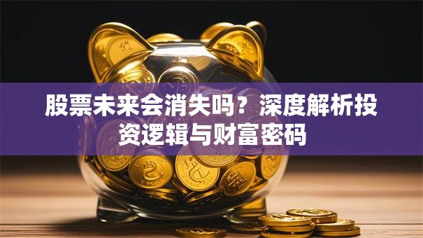 股票未来会消失吗？深度解析投资逻辑与财富密码