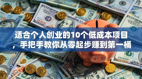 适合个人创业的10个低成本项目，手把手教你从零起步赚到第一桶金！
