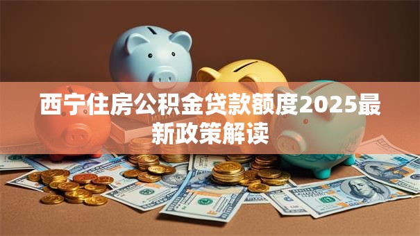 西宁住房公积金贷款额度2025最新政策解读