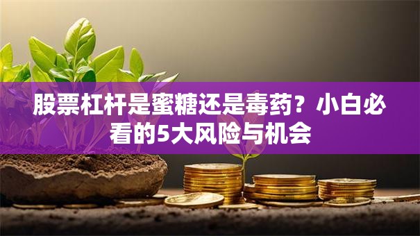 股票杠杆是蜜糖还是毒药？小白必看的5大风险与机会