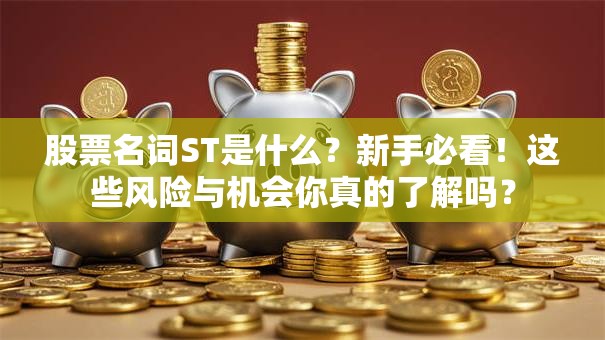 股票名词ST是什么？新手必看！这些风险与机会你真的了解吗？