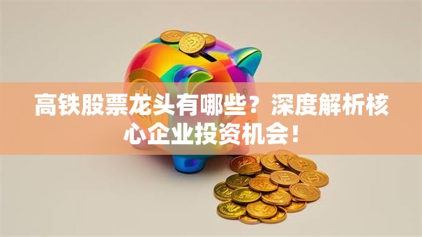 高铁股票龙头有哪些？深度解析核心企业投资机会！