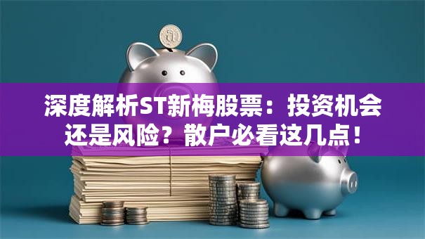 深度解析ST新梅股票：投资机会还是风险？散户必看这几点！