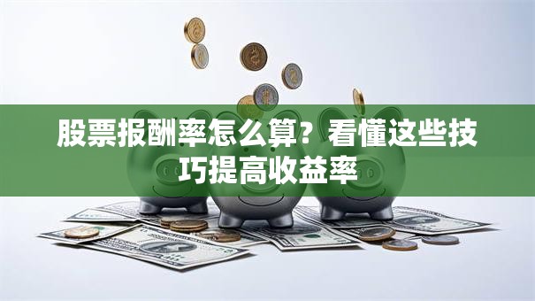 股票报酬率怎么算？看懂这些技巧提高收益率
