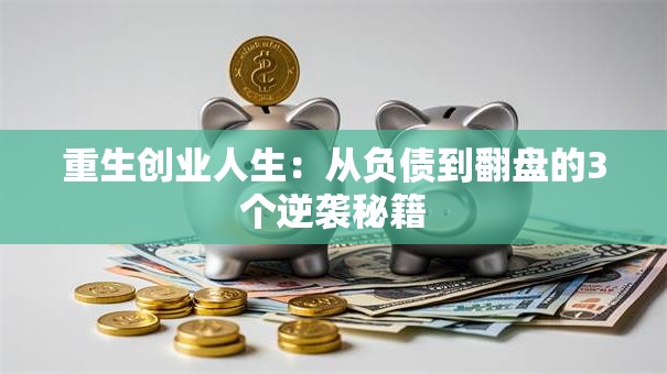 重生创业人生：从负债到翻盘的3个逆袭秘籍