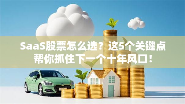 SaaS股票怎么选？这5个关键点帮你抓住下一个十年风口！