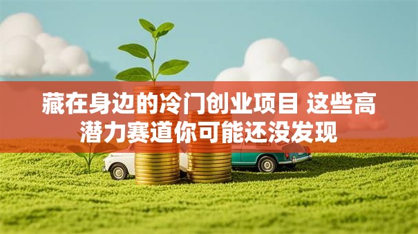 藏在身边的冷门创业项目 这些高潜力赛道你可能还没发现