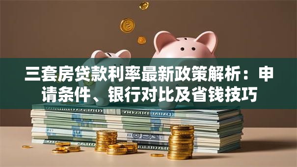 三套房贷款利率最新政策解析：申请条件、银行对比及省钱技巧