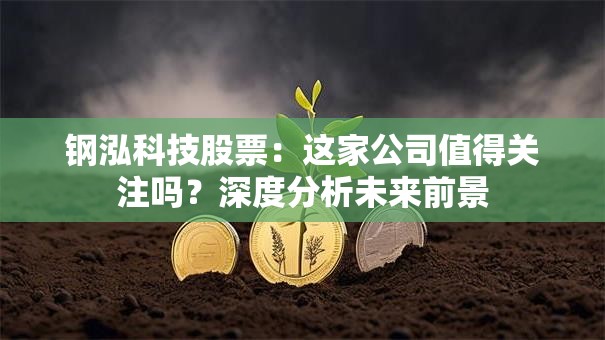 钢泓科技股票：这家公司值得关注吗？深度分析未来前景