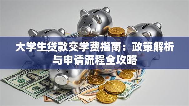 大学生贷款交学费指南：政策解析与申请流程全攻略