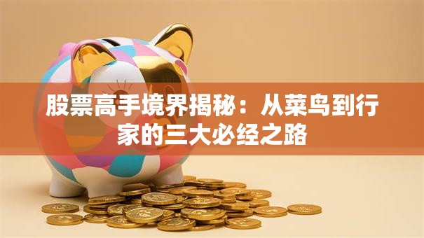 股票高手境界揭秘：从菜鸟到行家的三大必经之路