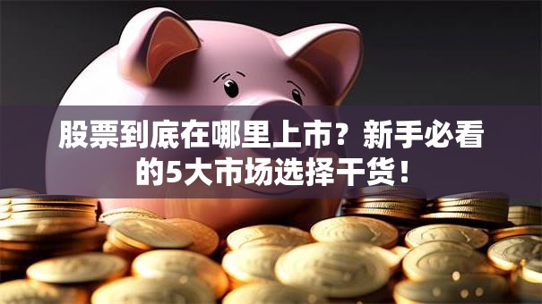 股票到底在哪里上市？新手必看的5大市场选择干货！