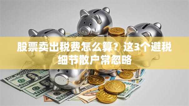 股票卖出税费怎么算？这3个避税细节散户常忽略