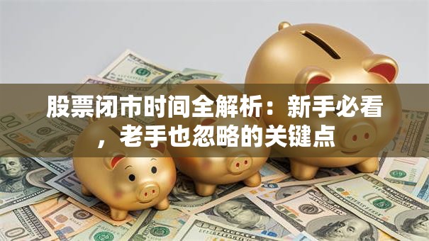 股票闭市时间全解析：新手必看，老手也忽略的关键点