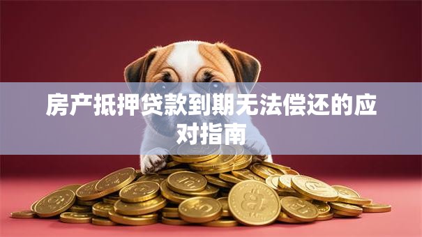 房产抵押贷款到期无法偿还的应对指南