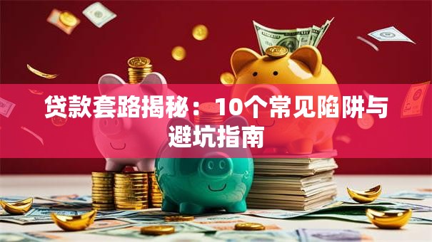 贷款套路揭秘：10个常见陷阱与避坑指南
