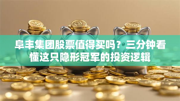 阜丰集团股票值得买吗？三分钟看懂这只隐形冠军的投资逻辑