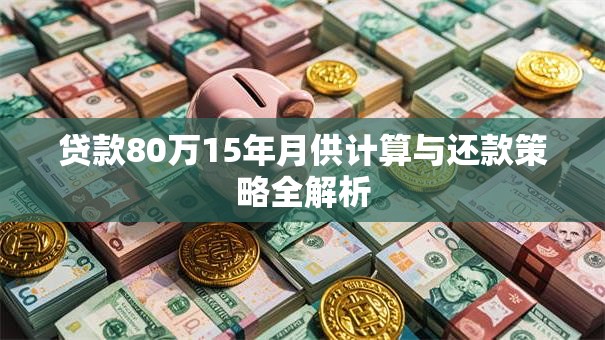 贷款80万15年月供计算与还款策略全解析