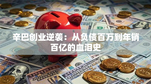 辛巴创业逆袭：从负债百万到年销百亿的血泪史