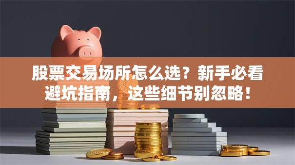 股票交易场所怎么选？新手必看避坑指南，这些细节别忽略！