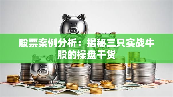股票案例分析：揭秘三只实战牛股的操盘干货