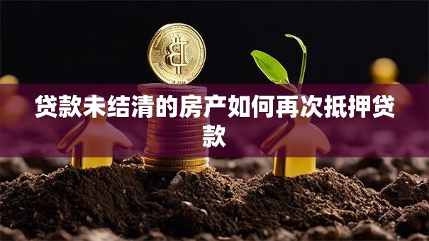 贷款未结清的房产如何再次抵押贷款
