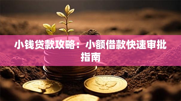 小钱贷款攻略：小额借款快速审批指南