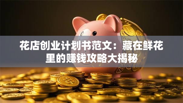花店创业计划书范文：藏在鲜花里的赚钱攻略大揭秘