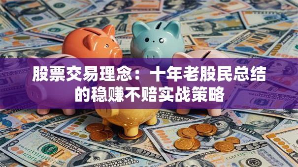 股票交易理念：十年老股民总结的稳赚不赔实战策略