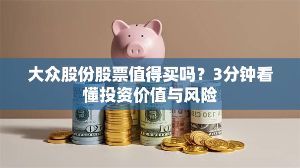 大众股份股票值得买吗？3分钟看懂投资价值与风险