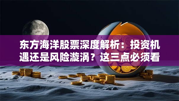 东方海洋股票深度解析：投资机遇还是风险漩涡？这三点必须看