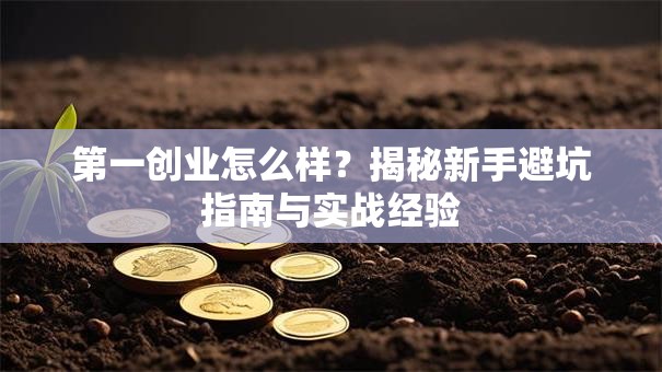 第一创业怎么样？揭秘新手避坑指南与实战经验