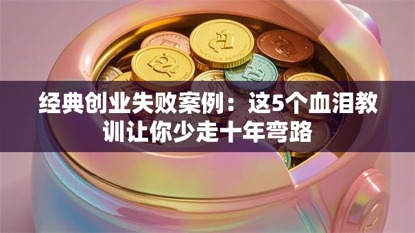 经典创业失败案例：这5个血泪教训让你少走十年弯路