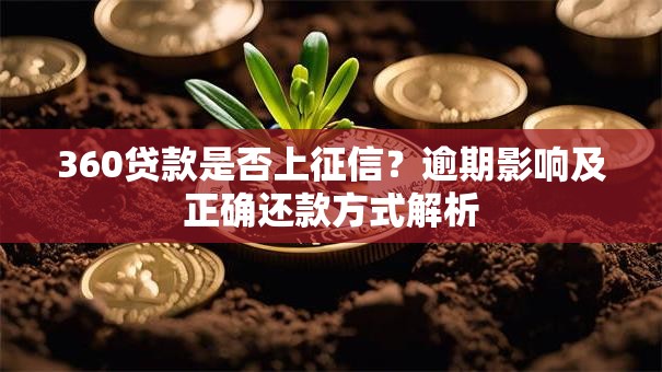 360贷款是否上征信？逾期影响及正确还款方式解析