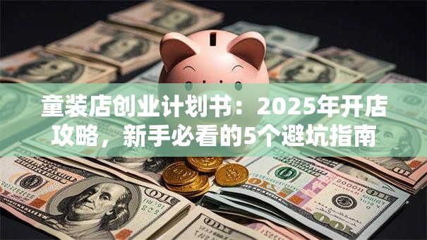 童装店创业计划书：2025年开店攻略，新手必看的5个避坑指南