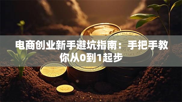电商创业新手避坑指南：手把手教你从0到1起步