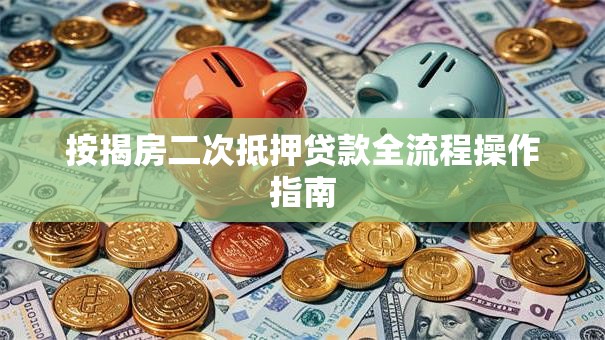 按揭房二次抵押贷款全流程操作指南