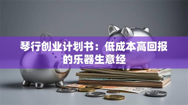 琴行创业计划书：低成本高回报的乐器生意经