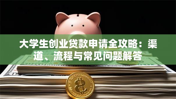 大学生创业贷款申请全攻略：渠道、流程与常见问题解答