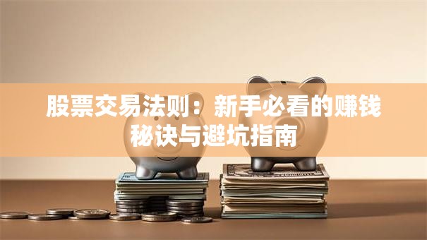 股票交易法则：新手必看的赚钱秘诀与避坑指南