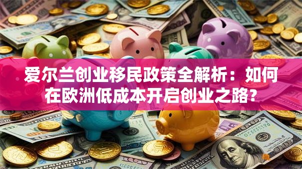 爱尔兰创业移民政策全解析：如何在欧洲低成本开启创业之路？