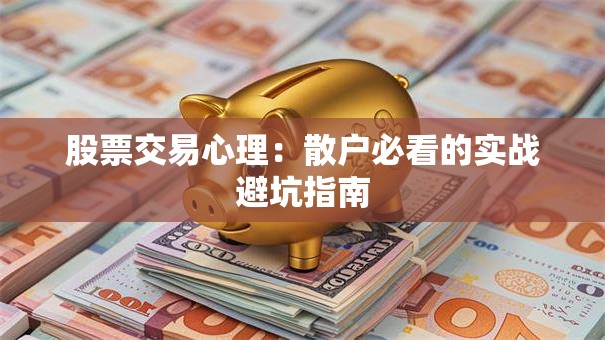 股票交易心理：散户必看的实战避坑指南