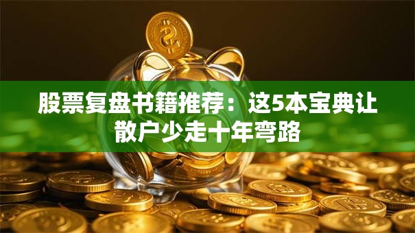 股票复盘书籍推荐：这5本宝典让散户少走十年弯路