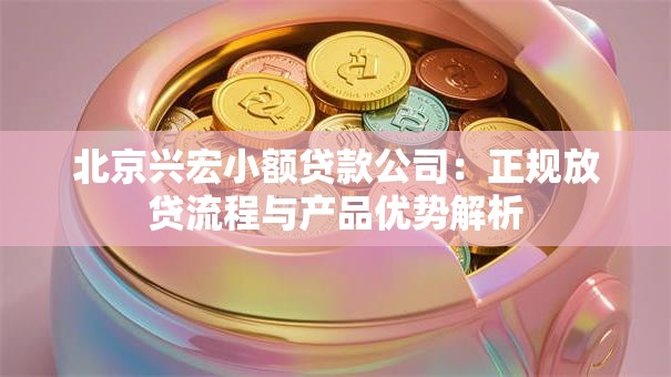 北京兴宏小额贷款公司：正规放贷流程与产品优势解析