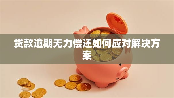 贷款逾期无力偿还如何应对解决方案
