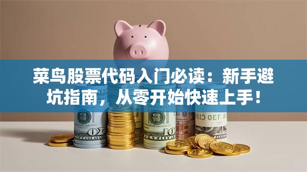 菜鸟股票代码入门必读：新手避坑指南，从零开始快速上手！
