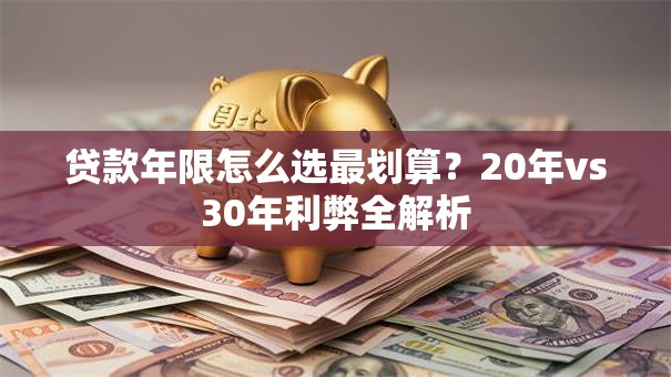 贷款年限怎么选最划算？20年vs30年利弊全解析