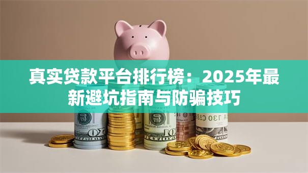 真实贷款平台排行榜：2025年最新避坑指南与防骗技巧
