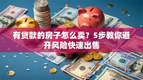 有贷款的房子怎么卖？5步教你避开风险快速出售