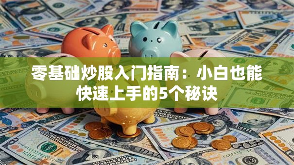 零基础炒股入门指南：小白也能快速上手的5个秘诀